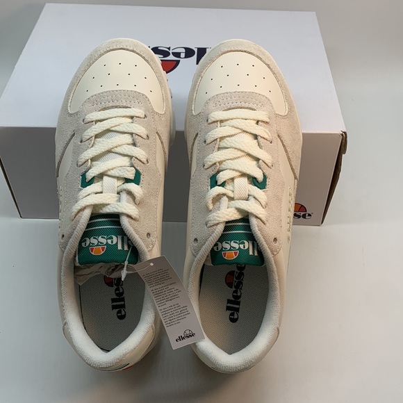 Ellesse Menś Tanker Leather Shoe Size 7 - Picture 10 of 15